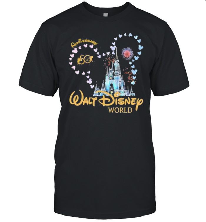 50th anniversary walt disney world firework shirt Classic Men's T-shirt