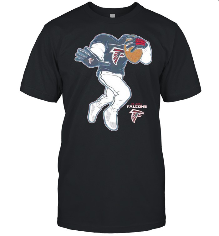 Atlanta Falcons Toddler Yard Rush II shirt