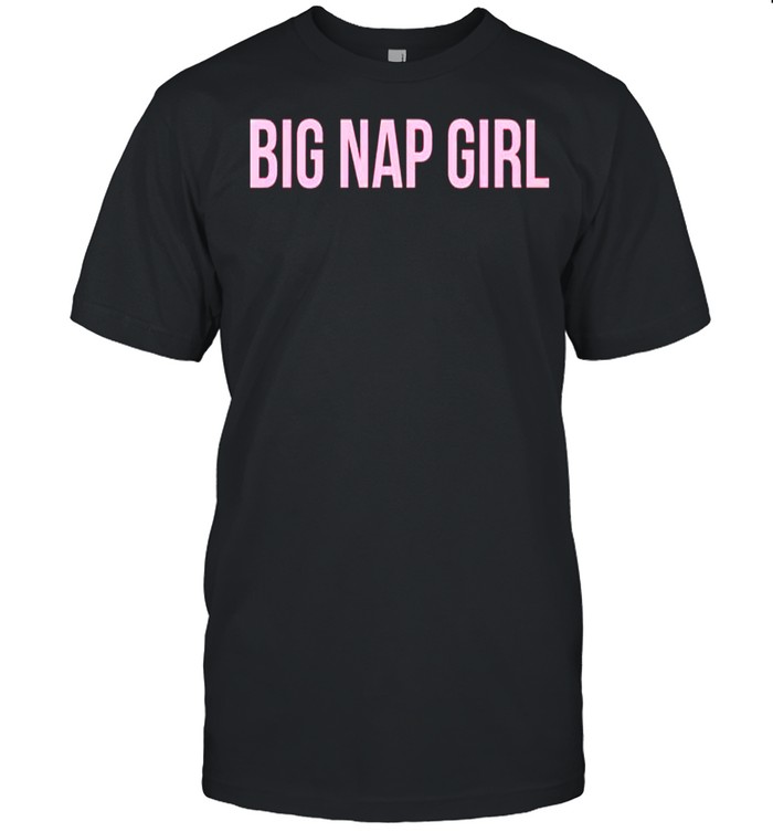 Big nap girl shirt Classic Men's T-shirt