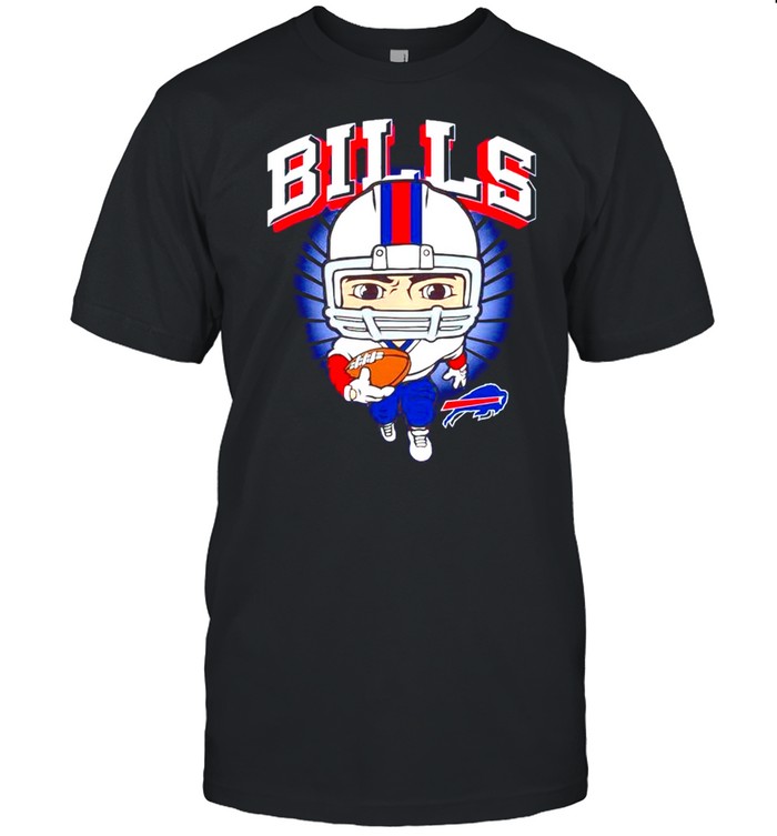 Buffalo Bills preschool gummy player shirt