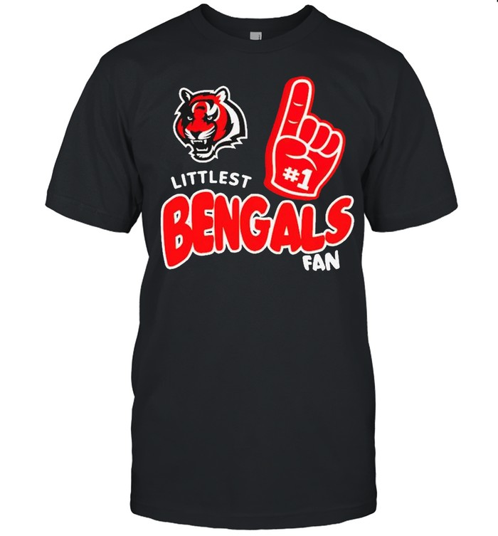 Cincinnati Bengals infant littlest fan shirt