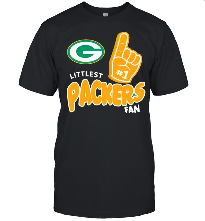 Green Bay Packers infant littlest fan shirt
