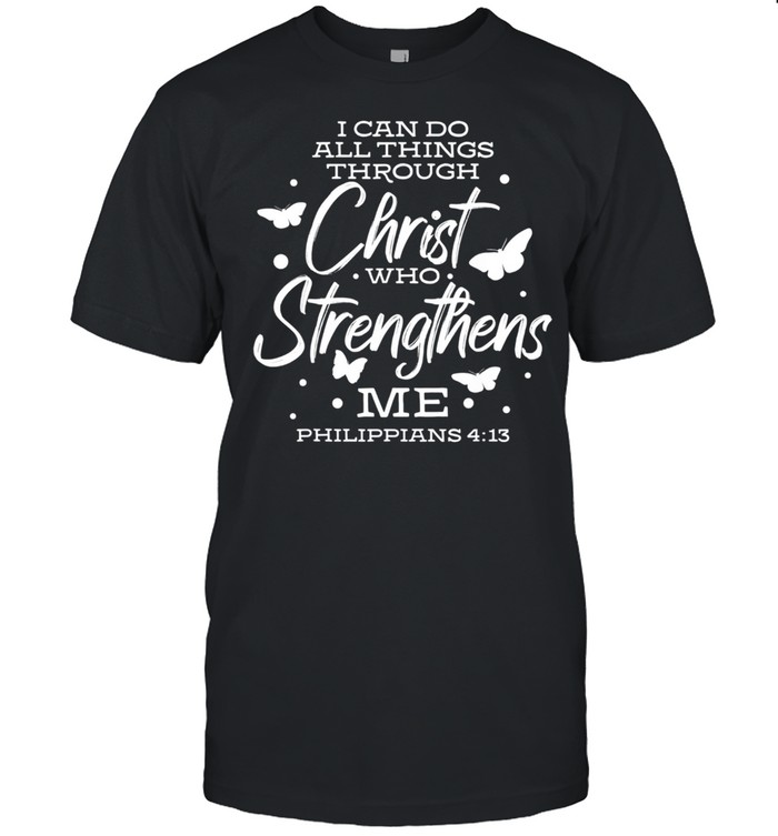 Inspirational Word of God Christian shirt