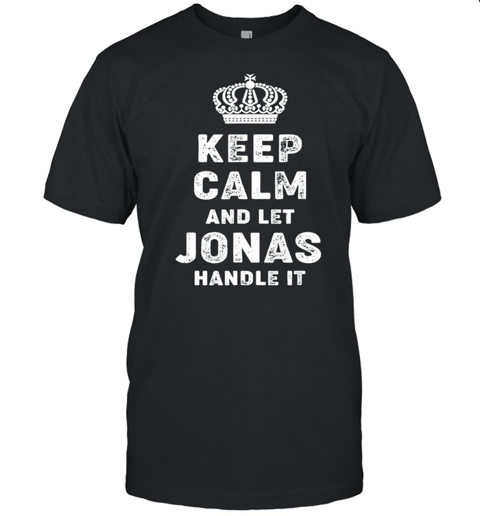 Jonas_Thing shirt