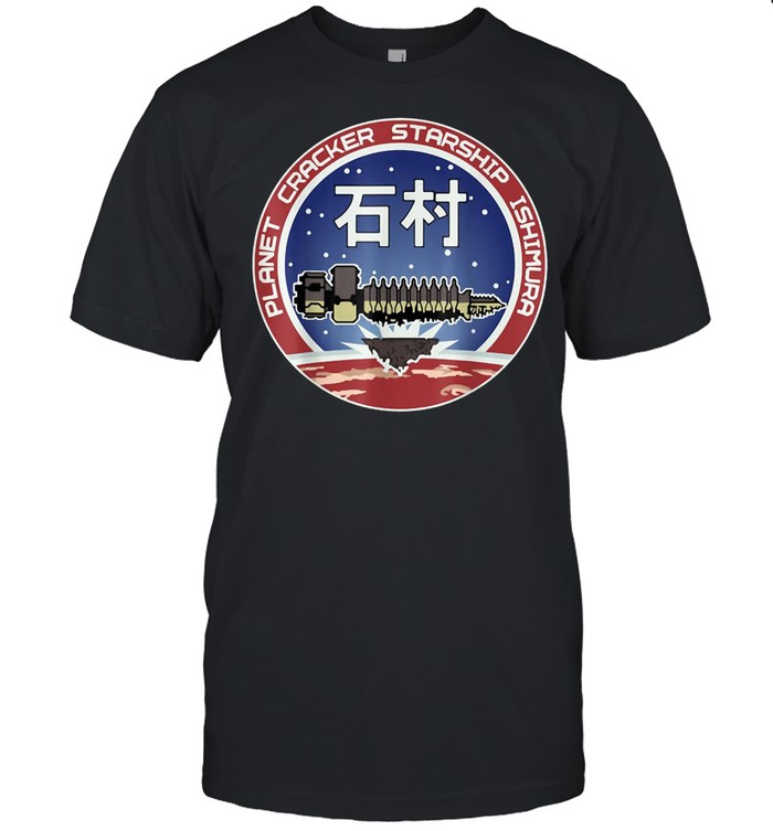 Planet Cracker Starship Ishimura T-shirt
