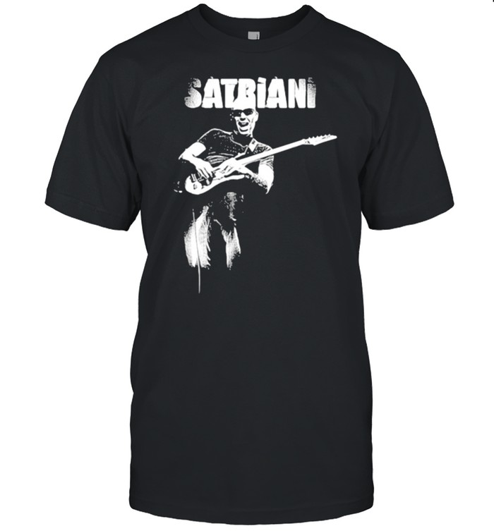 Satrian Guitar shirt