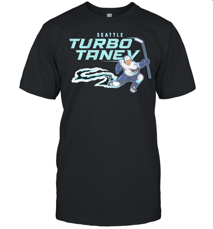 Seattle Kraken Brandon Tanev will make it Turbo time shirt