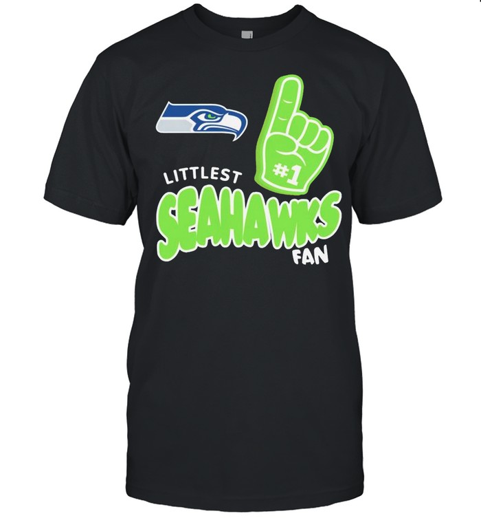 Seattle Seahawks infant littlest fan shirt