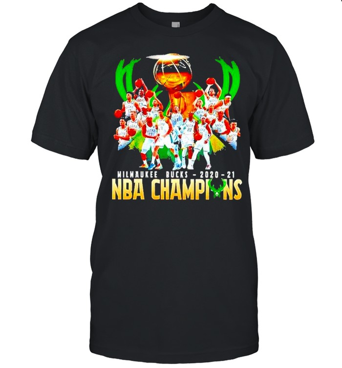 2021 NBA Eastern Conference Champions Milwaukee Bucks shirt