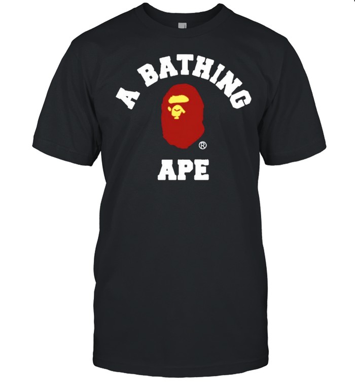 Adin Ross a bathing ape shirt