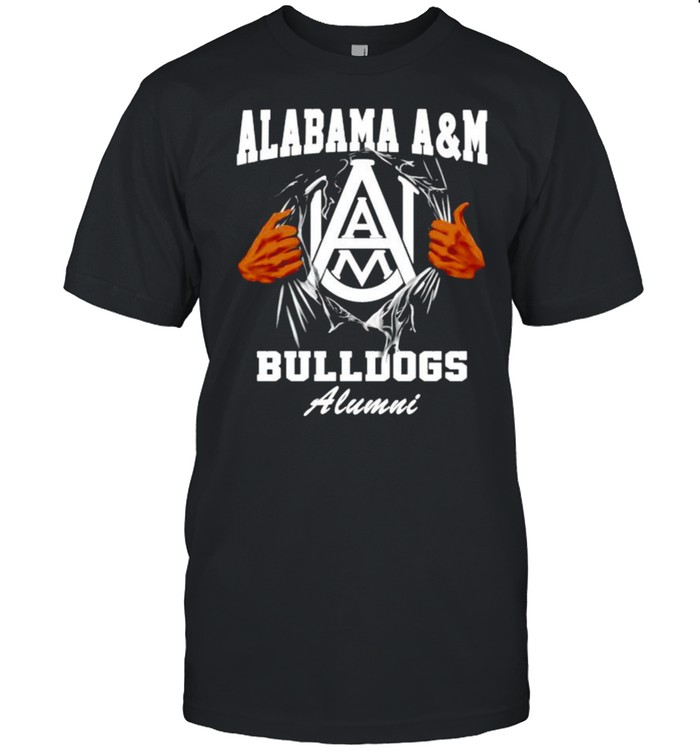 Alabama A&M Bulldogs Alumni shirt