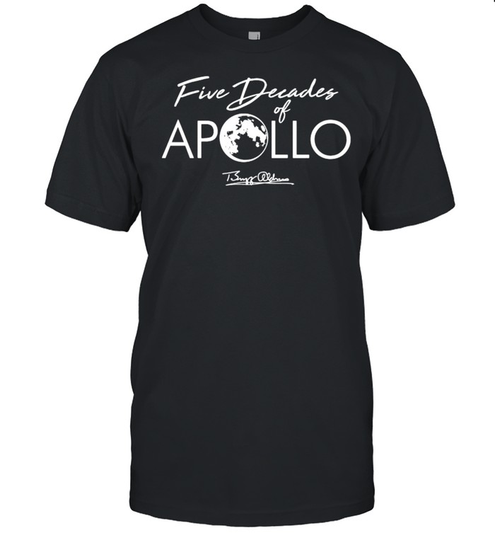 Five Decades of Apollo shirt