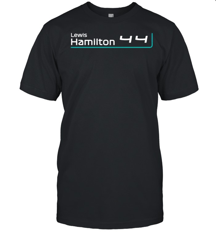 Lewis Hamiltons 44 T-Shirt