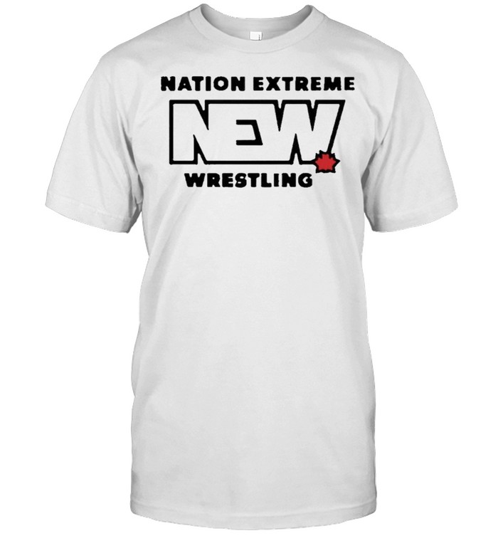 Nation Extreme Wrestling shirt