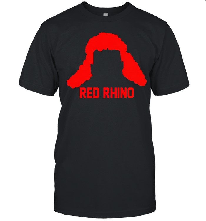 Red Rhino shirt