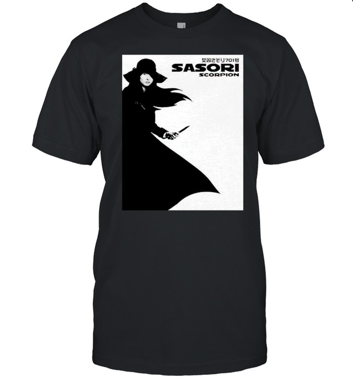 Sasori Scorpion Prisoner shirt