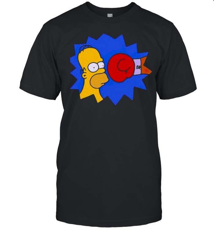 Simpson Boxing Shirt
