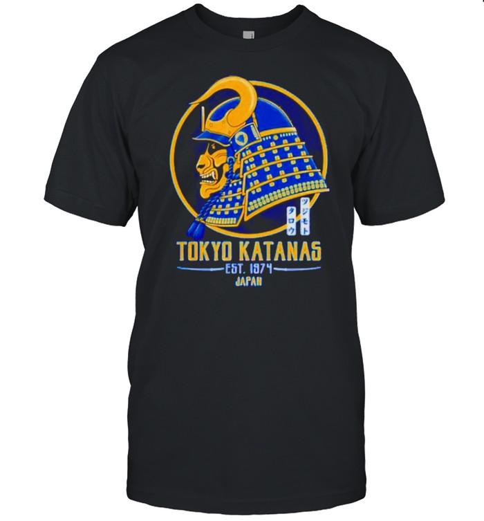 Buffalo comeback Tokyo Katanas est 1974 Japan shirt