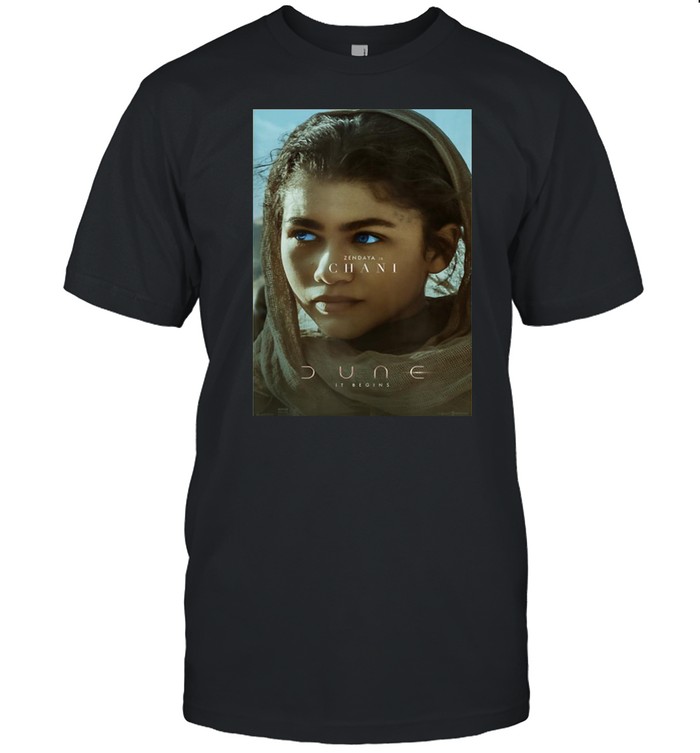 Chani Zendaya Dune 2021 T-shirt