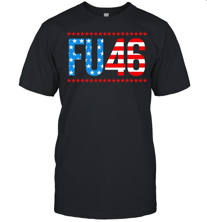 Fu46 Anti Biden Baby One piece American flag shirt