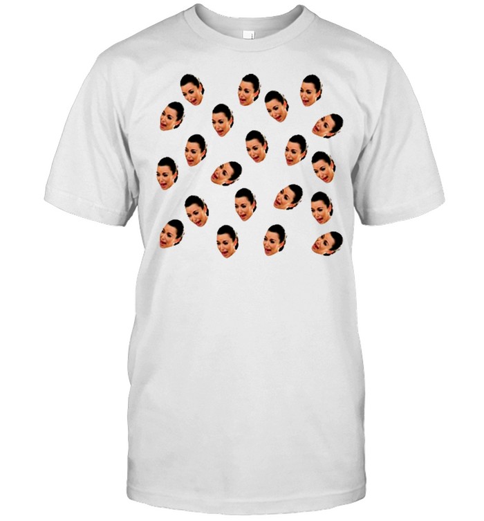 Kim Kardashian crying Pattern shirt