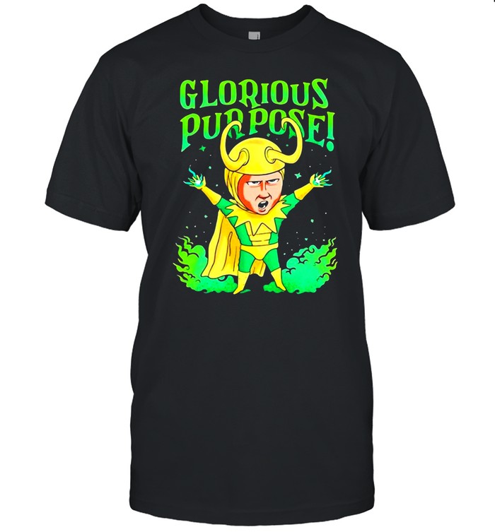 Marvel Glorious Purpose Loki T-shirt