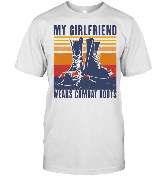 My Girlfriend Wears Combat Boots Vintage T-shirt