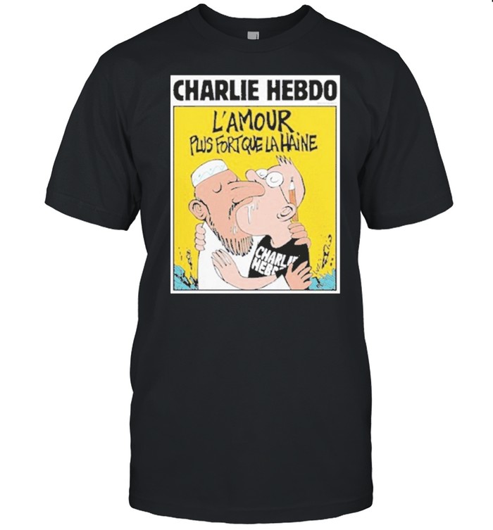 Charlie hebdo shirt Classic Men's T-shirt
