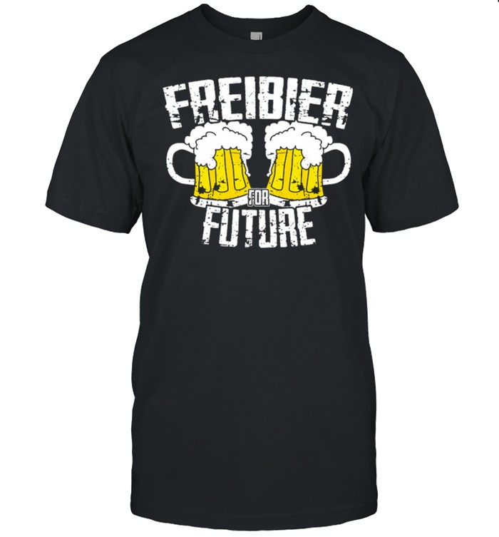 Freibier For Future Shirt