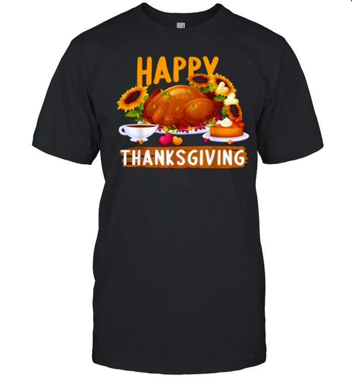 Happy Thanksgiving 2021 Celebrate Thanksgiving Day Dinner T- Classic Men's T-shirt