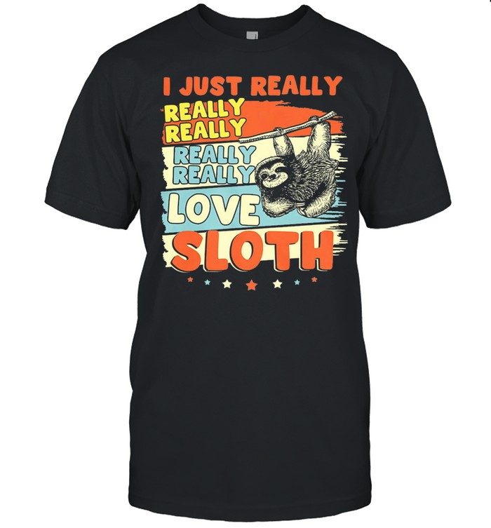 I just really love Sloth vintage shirt