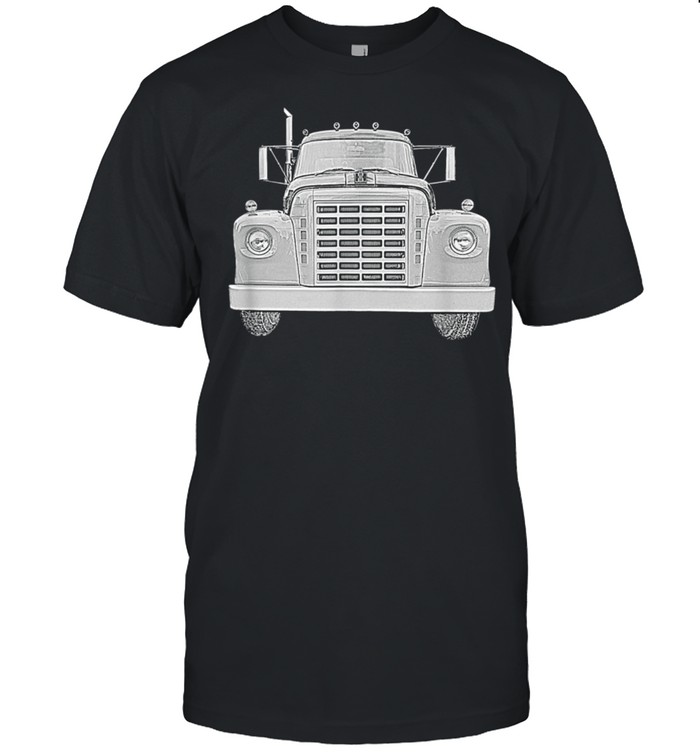 International Harvester IH Loadstar classic heavy truck shirt