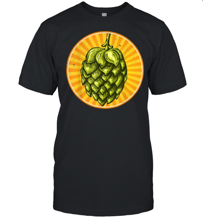 IPA Craft Beer Hops Logo shirt