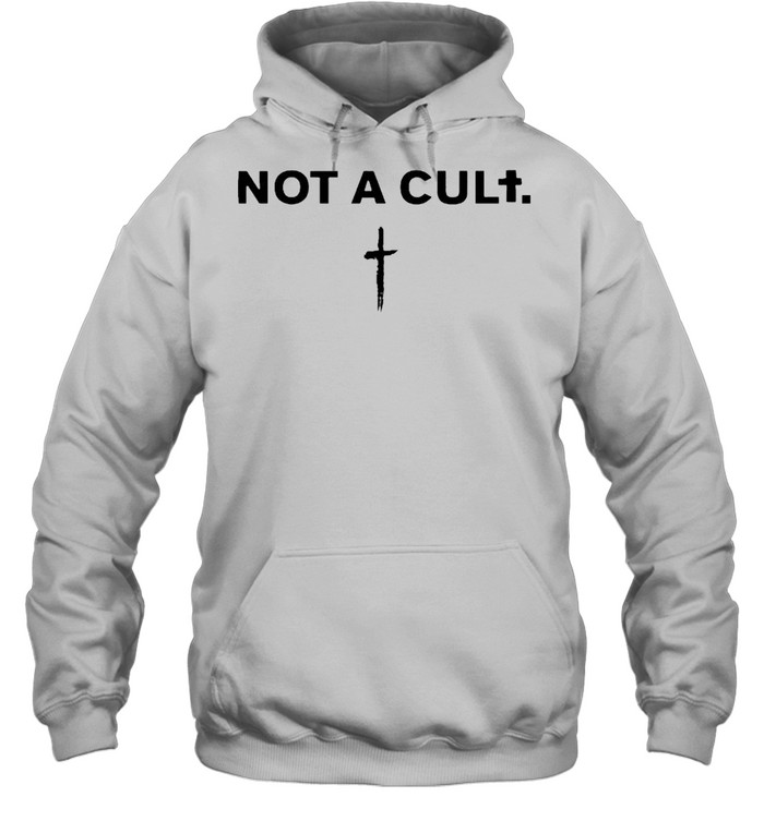 Saint Jhn not a cult shirt Unisex Hoodie