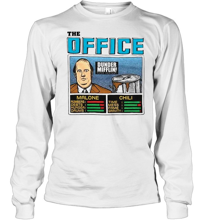 The Office Kevin Chili shirt Long Sleeved T-shirt
