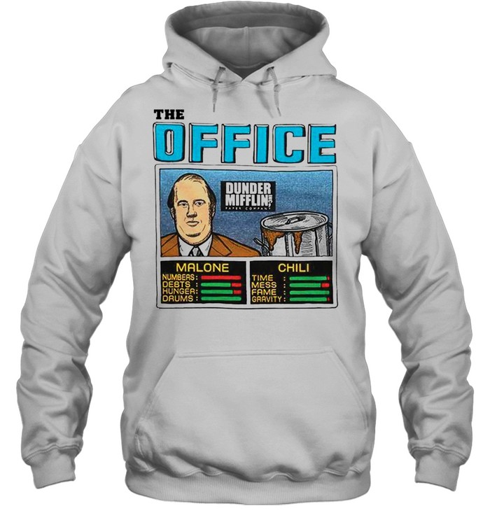 The Office Kevin Chili shirt Unisex Hoodie