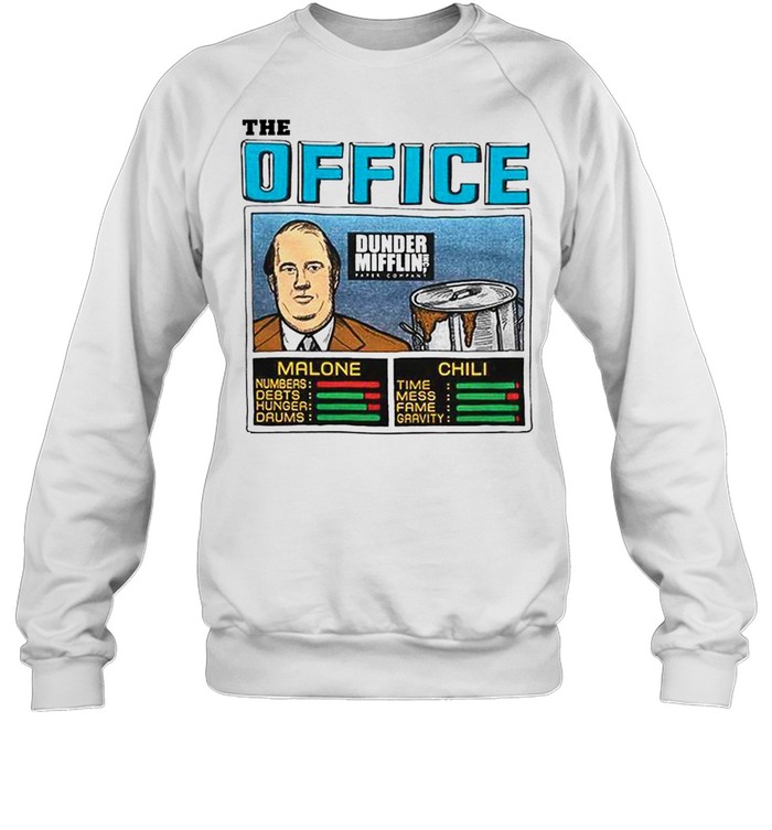 The Office Kevin Chili shirt Unisex Sweatshirt