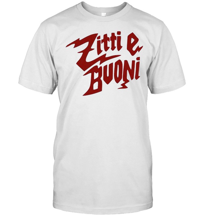 Zitti E Buoni shirt Classic Men's T-shirt Zitti E Buoni shirt Classic Men's T-shirt