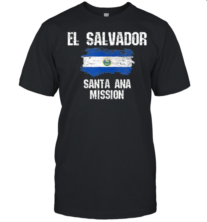 El Salvador Santa Ana Mission shirt