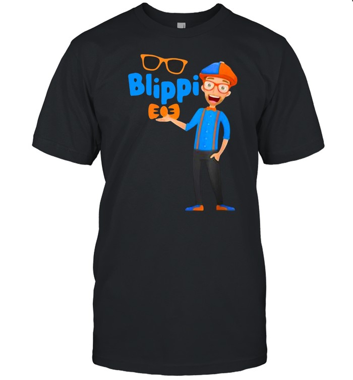 Kids Cartoon Blippi T-shirt