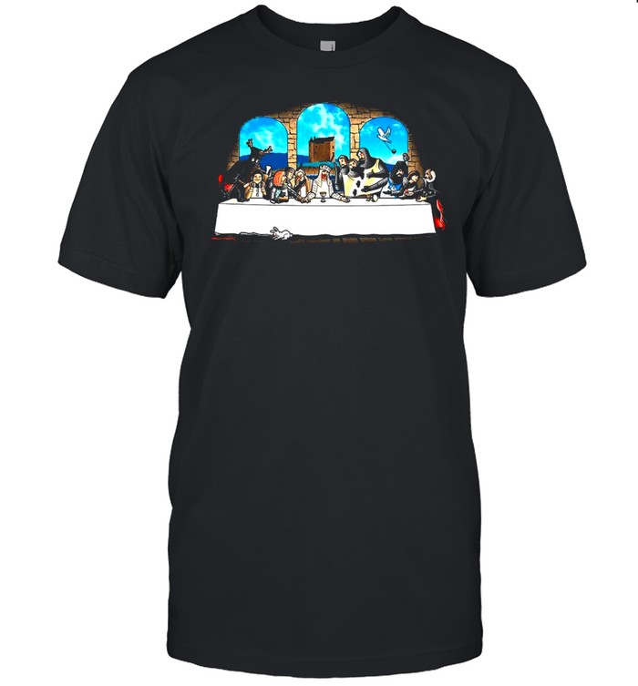 The Last Supper Month Last Dinner T-shirt Classic Men's T-shirt The Last Supper Month Last Dinner T-shirt Classic Men's T-shirt
