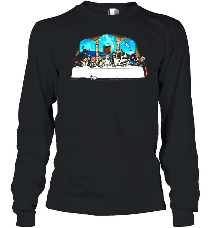 The Last Supper Month Last Dinner T-shirt Long Sleeved T-shirt
