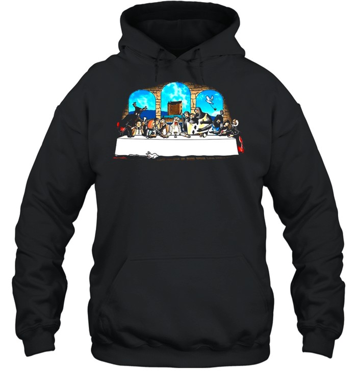 The Last Supper Month Last Dinner T-shirt Unisex Hoodie
