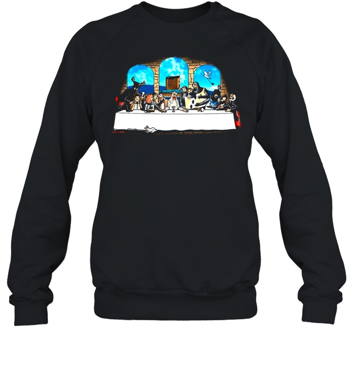 The Last Supper Month Last Dinner T-shirt Unisex Sweatshirt