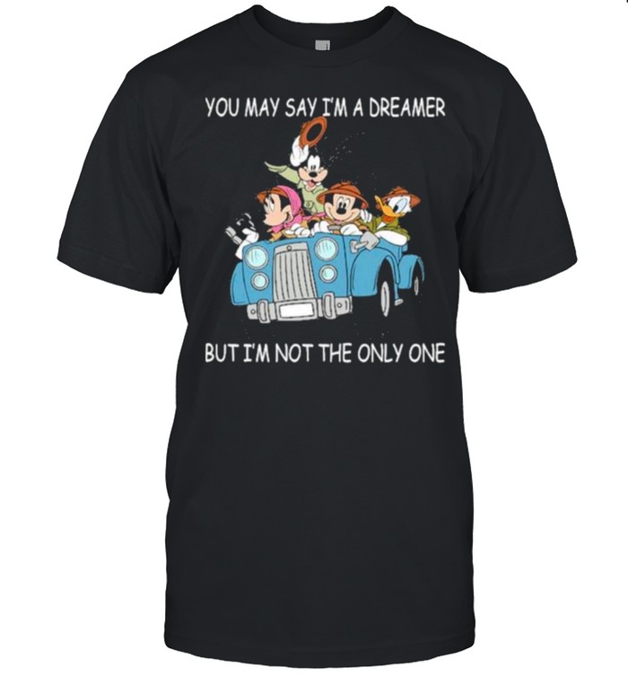 You may say im a dreamer but im not the only one shirt Classic Men's T-shirt