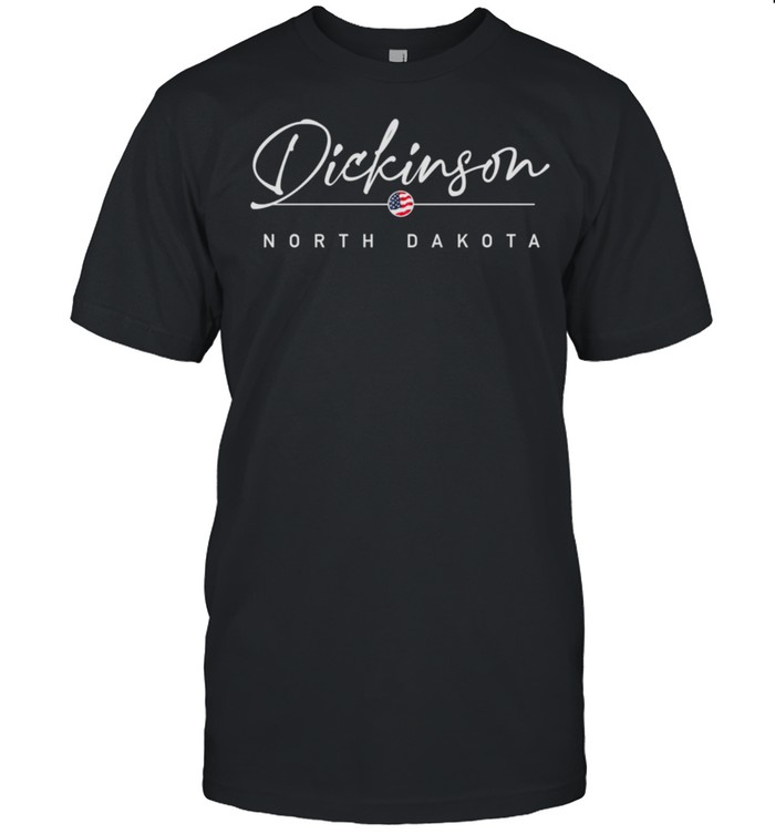 Dickinson, North Dakota shirt Classic Men's T-shirt