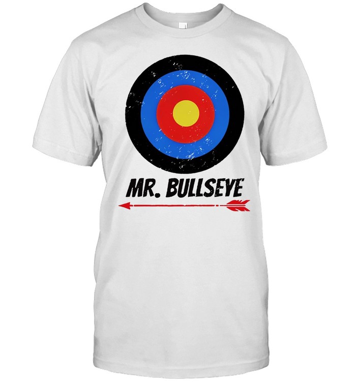 Archery Boys Cool Mr. Bullseye T-Shirt