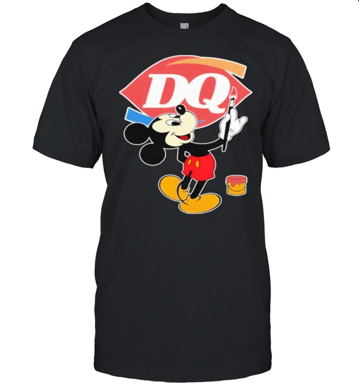 DQ Mickey Disney Shirt
