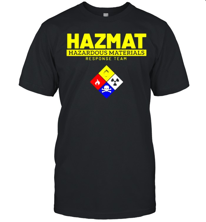 Hazardous Materials Team Related Haz Mat T-Shirt