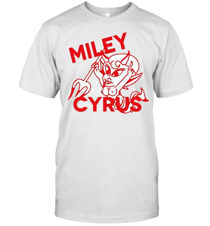 Miley Cyrus Devil Gay Shirt